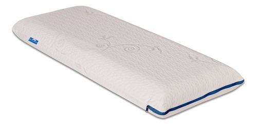 Almohada Inteligente Sensorial Viscoelastica 90x40 King Color Blanco