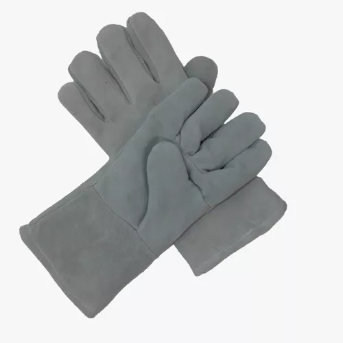 Guantes de Carnaza de Cuero para Soldar 16″ - Soefec EPP