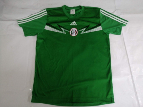 Jersey Seleccion Mexico Talla M Mundial 2014 Truenos  Futbol