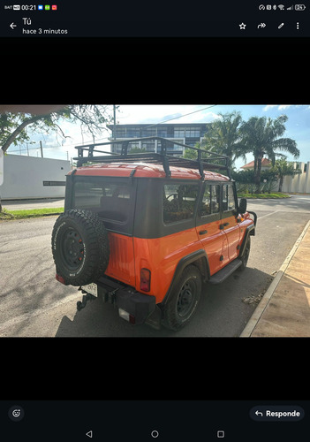 Uaz Hunter Expedition