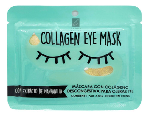 Parches Ojeras Colágeno Thelma & Louise 3.8g Gold Gold