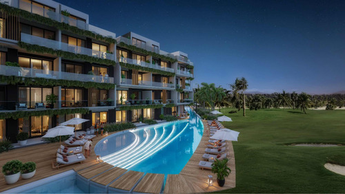 Vendo Apartamento De 2 Habitaciones En Cap Cana