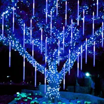 Comprar Luces De Lluvia Twinkle Star Meteor Para Lluvia, 30 Cm, 8 Tu