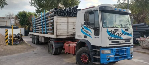Semirremolque, Balancin Y Chasis Hidrogrua, Camionetas