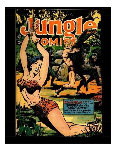 Libro: Jungle Comics #85: Cómic De La Selva De La Edad De Or