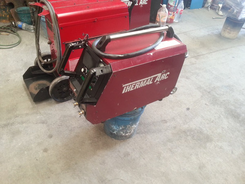 Soldadora Thermal Arc Power Master 320 Sp Multiprocesos (Usado)