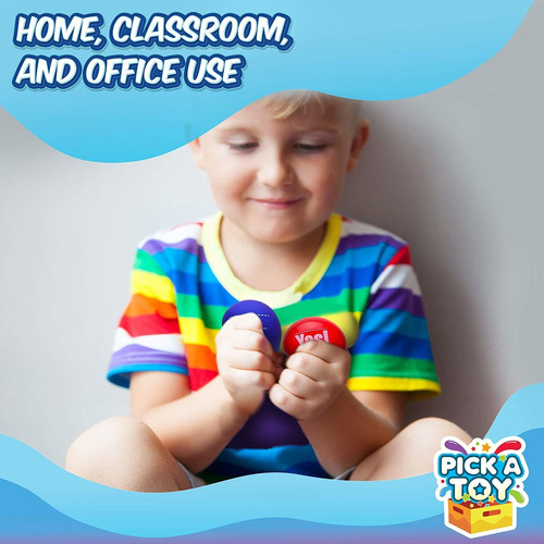 Escoger Un Juguete Motivación Bolas De Estrés Para Los Niños