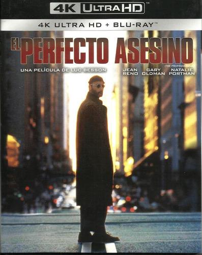 El Perfecto Asesino | 4k Ultra Hd + Blu Ray Luc Besson 