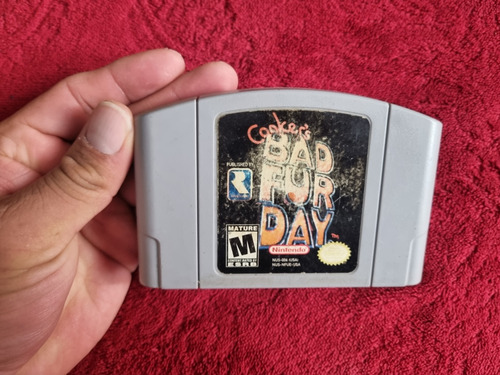 Conker's Bad Fur Day | Nintendo 64 Cartucho Original (Usado)