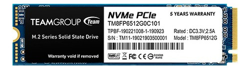 Disco Duro Solido M.2 Nvme Ssd 512gb