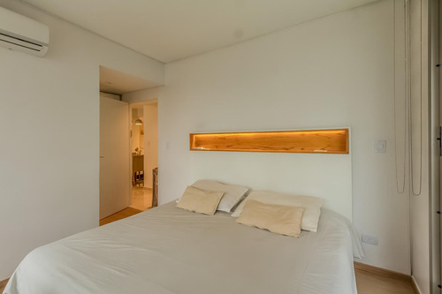 Venta Tres Ambientes. Balcon Al Frente. Luminoso. Seguridad 24hs. Amenities. Cochera. Liberateur