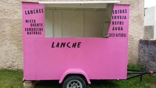 Trailer Comercial (food Truck; Carrinho Comercial)