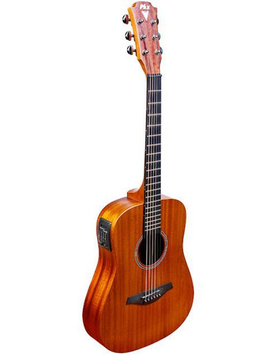 Violão Profissional Phx Pxb-01 Ns 1/2 Baby Rosewood Mogno