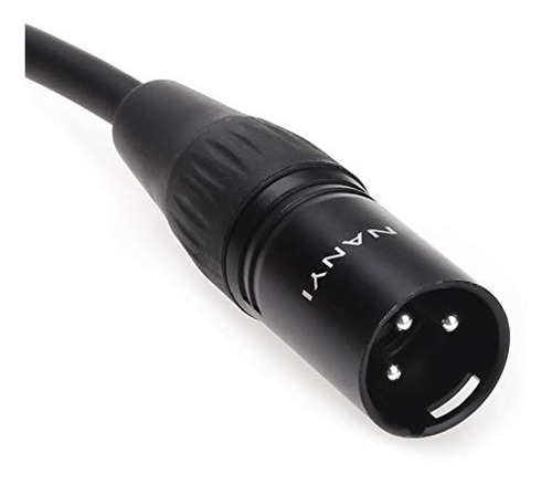Cable Microfono Nanyi Cable De Micrófono Xlr A Xlr Patch Ca