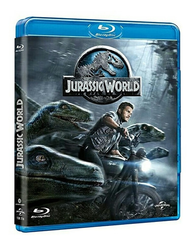 Jurassic World Mundo Jurásico Blu Ray Película Nuevo