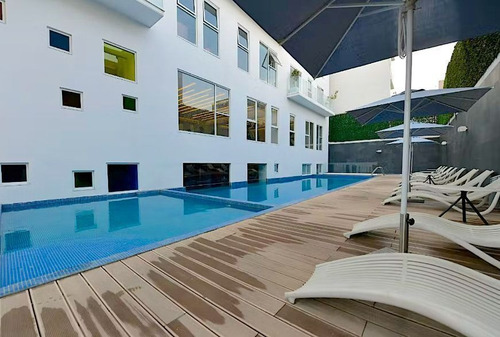 Condominio Con Spa, Cine Al Aire Libre, Skybar, Alberca, Pis