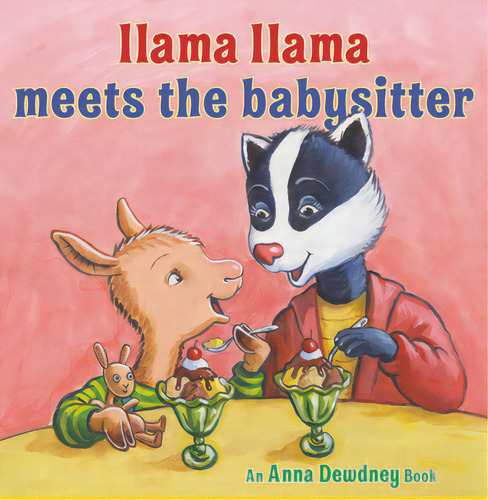 Llama Llama Meets The Babysitter, De Dewdney, Anna. Editorial Viking Books For Young Readers, Tapa Dura En Inglés