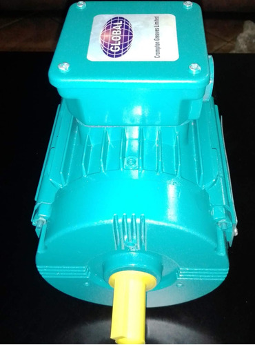 Motor Electrico 1 Hp, Marca Crompton, Trifasico, 3450 Rpm