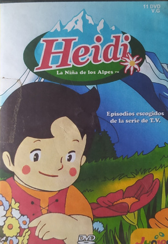 Serie Clásico Completa Heidi Dvd