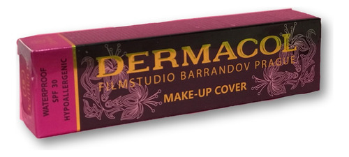 Base Dermacol Alta Cobertura