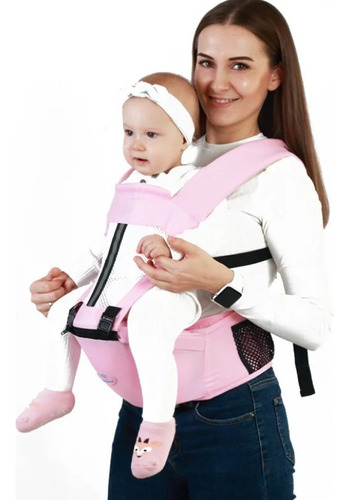 Cargador Para Bebé Canguro Porta Bebé Ajustable Ergonomico