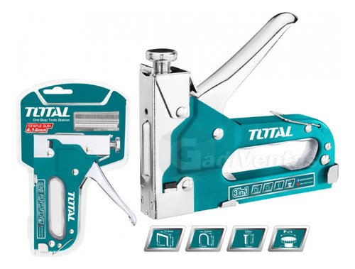 Grapadora 3 En 1 Marca Total Uso Industrial