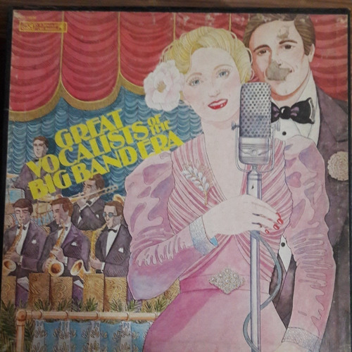 Coleccion Great Vocalists The Big Bandera Krupa 6 Discos