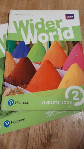 Wider World 2 - Sb + Workbook With Extra Online Homework