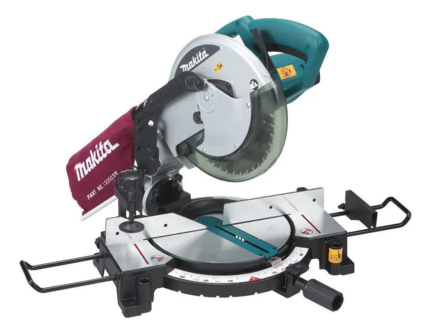 Serra meia esquadria 10polegadas 1500w Mls100 Makita