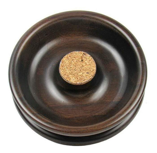 Imagem 2 de 3 de Cinzeiro Para Cachimbo Em Madeira Médio