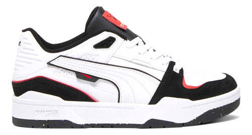 Zapatillas Puma Hombre Slipstream Bball Mix 393787 01 Blanco