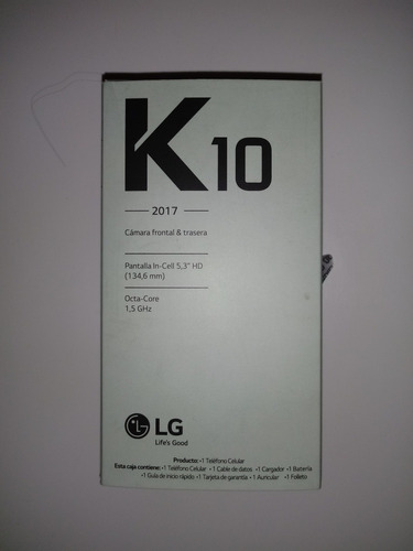 LG K10 2017 Original Libre De Fabrica Un Mes De Uso