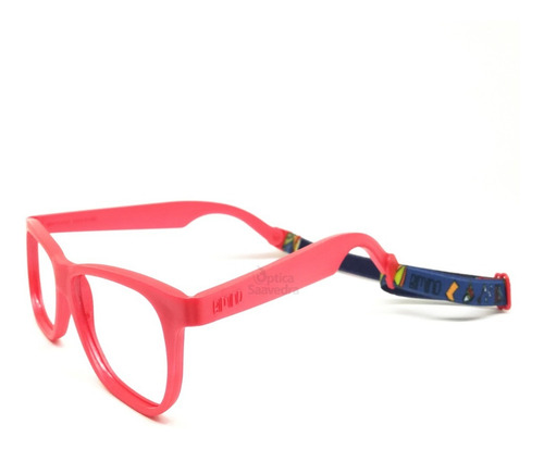 Imagen 3 de 6 de Anteojo Bimino Infantil Niño Niña Bruk Flexible Grande