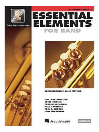 Essential Elements For Band - Book 2 With Eei - Autor. Eb6