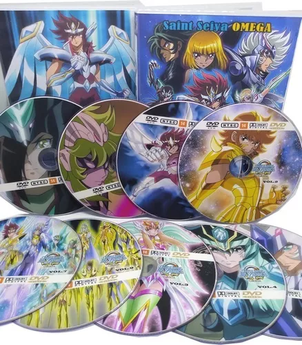 Box Dvd Yuyu Hakusho + Cdz Classico + Hades + Omega + 2