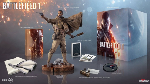 Battlefield 1 Collector Edition Nuevo Sellado Con Juego Ps4