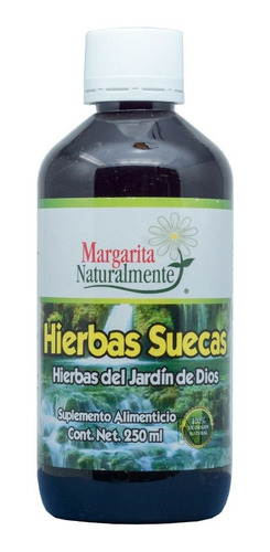 Hierbas Suecas 250 Ml Margarita Naturalmente