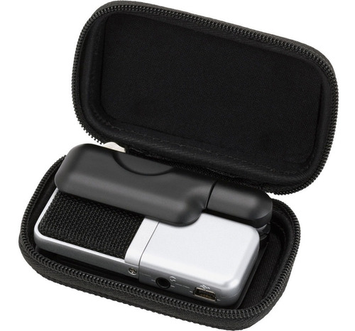 Micrófono Samson Go Mic condensador cardioide silver