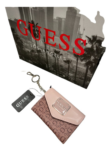 Guess Los Angeles Original Tarjetero Logograbado