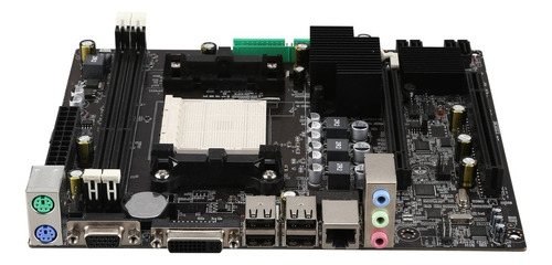 Soquete Da Placa-mãe A78 Ddr3 Lx3 Plus Am3 Ddr3 Usb2.0 Satai