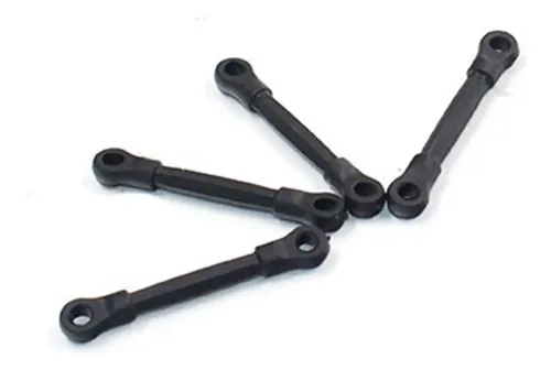 PX9300-04 Stoßdämpferglied 4 Cm Für Pxtoys 1/18 RC Auto (schwarz, 4 Stück)