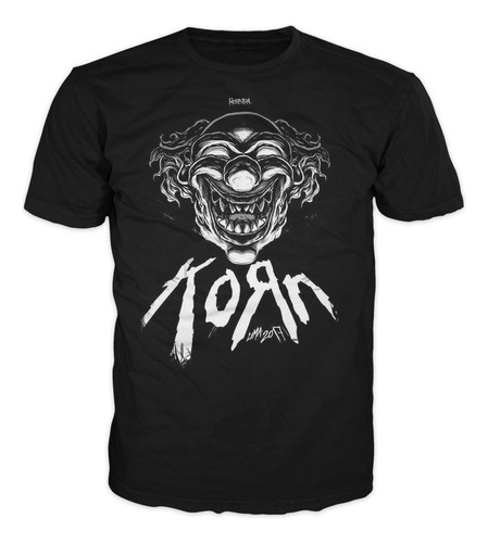 Camiseta Rock Korn