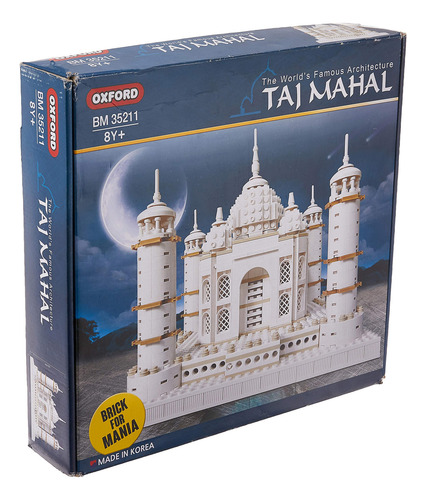 Oxford Taj Mahal Kit De Bloques De Construcción, Edición .