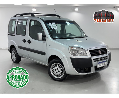 Fiat Doblo 1.8 MPI ESSENCE 7L 16V FLEX 4P MANUAL