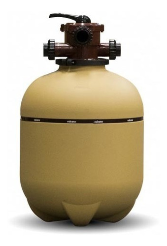 Kit Piscina Filtro Vc50 + Bomba 0,75 Hp Vulcano - Electromak