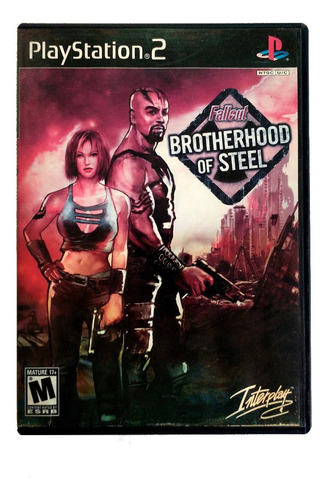 Fallout Brotherhood Of Steel Juego Ps2 Original