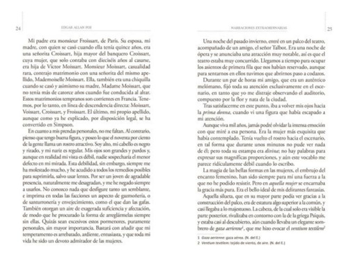 Narraciones Extraordinarias - Edgar Allan Poe - Libro Nuevo