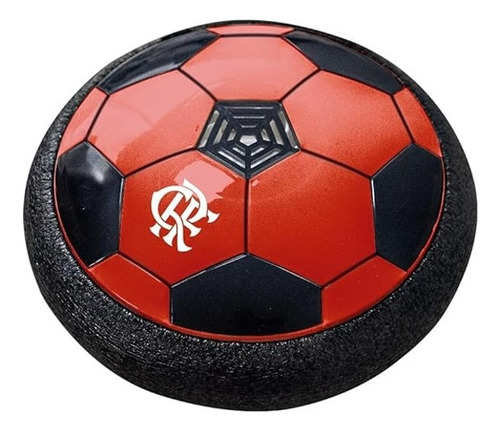 Hover Ball Bola Flutuante Do Flamengo De Futebol - Zoop Toys Cor Vermelho