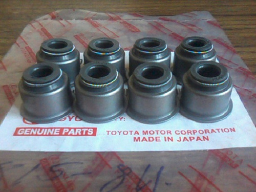 Gomas De Valvulas Toyota B1 S1 Rs110 Ru20 25 30 5r Rh20 30