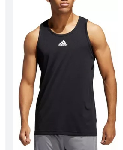 Franela Sin Manga Franelilla adidas 3g Tank Original Talla S